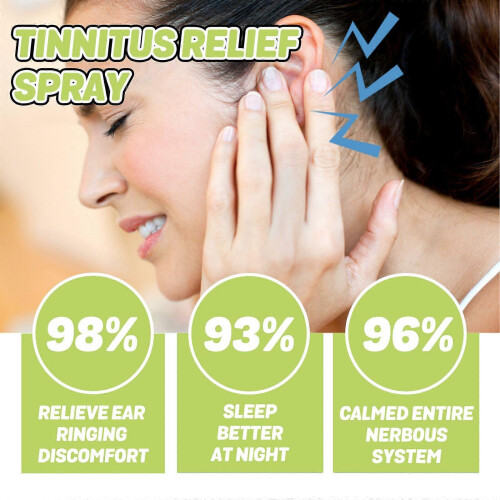 Ximonth Tinnitus Relief Spray - Clears Earwax & Stops Ringing 1