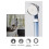 3-stufiger Duschfilter mit PP-Sedimentkartusche 2