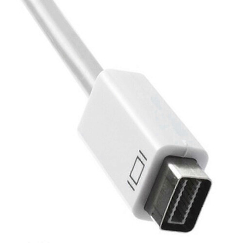Adaptador Mini DVI a VGA para Apple MacBook 2