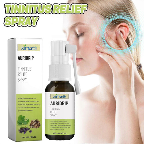 Ximonth Tinnitus Relief Spray - Clears Earwax & Stops Ringing 2