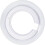 100 Pcs E27 to E14 Lamp Shade Reducer Ring, 42mm to 29mm Plastic Converter 5