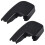 2x Cache-bras d'essuie-glace BMW Série 3 E90 E91 E92 #61617138990 3