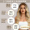 Middle Part Top Gradient Multi-layer Wig Cap 2