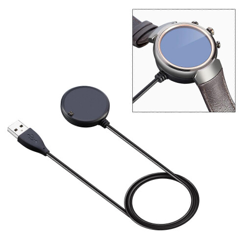 Zen Watch 3 Magnetic Charging Dock & Adapter 2