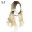 Middle Part Top Gradient Multi-layer Wig Cap 4