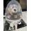 12" Jumbo Clear Plastic Easter Egg, Large Fillable Durable Holiday Decor 5