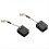 4PCS Carbon Brushes for N421362 DWE4217 Angle Grinder 3