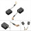 4PCS Carbon Brushes for N421362 DWE4217 Angle Grinder 4