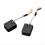 4PCS Carbon Brushes for N421362 DWE4217 Angle Grinder 5