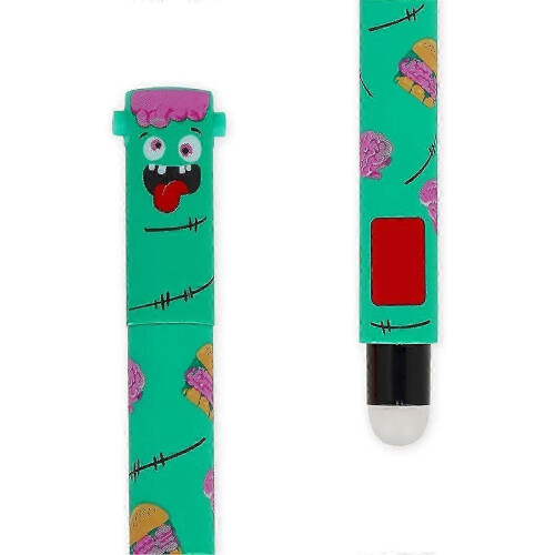 3PCS Cute Ghost Gel Pens, Refillable & Erasable, Smooth Writing for School Office 2
