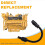 Sensor de nivel de agua líquida para tractor CAT D6K 4