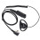 Micrófono auricular PTT para SEPURA STP8000/30/35/38/40/80 2