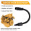 Sensor de nivel de agua líquida para tractor CAT D6K 5