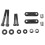 Engine Guard Crash Bar for Victory Kingpin/Vegas/Hammer/Gunner/Judge 2008+ Silver 4