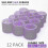 Jumbo Self-Grip Hair Rollers Salon Set 3