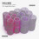 Jumbo Self-Grip Hair Rollers Salon Set 4