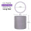 Jumbo Self-Grip Hair Rollers Salon Set 5