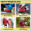 5-Pack Triangle Sanding Pads with Hook & Loop, 5-Hole Foam Interface 3