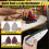 5-Pack Triangle Sanding Pads with Hook & Loop, 5-Hole Foam Interface 4