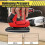 5-Pack Triangle Sanding Pads with Hook & Loop, 5-Hole Foam Interface 5
