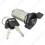 Compatible with Chevrolet universal start switch lock cylinder + key 2