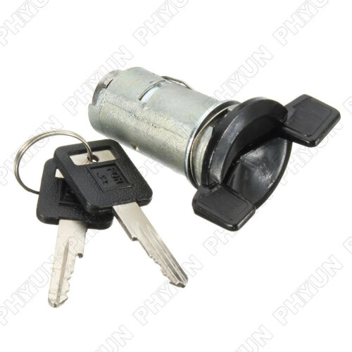 Compatible with Chevrolet universal start switch lock cylinder + key 1