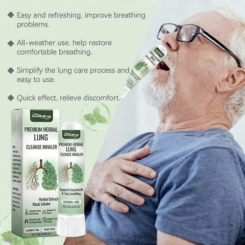 Diffuseur d'arômes pour la détoxification pulmonaire : Inhalateur de feuilles de molène 1