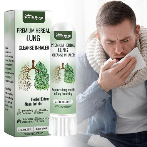 Diffuseur d'arômes pour la détoxification pulmonaire : Inhalateur de feuilles de molène 2