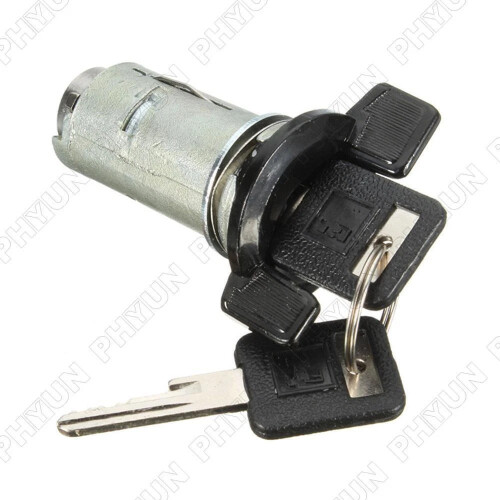 Compatible with Chevrolet universal start switch lock cylinder + key 2