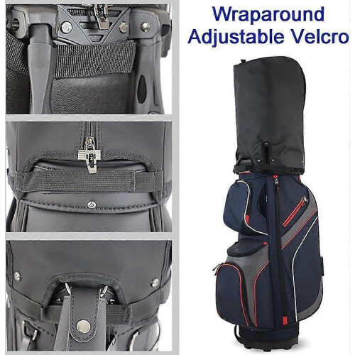 Waterproof Golf Bag Cover for 8.59" Bags, Snap Button Protector 1
