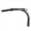 Braccio tergicristallo destro (guida a sinistra) per BMW E60 E61 E63 E64 61617185366 2