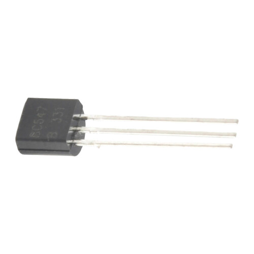 100 transistor NPN BC547 TO-92 1