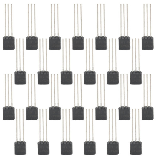 100 transistor NPN BC547 TO-92 2