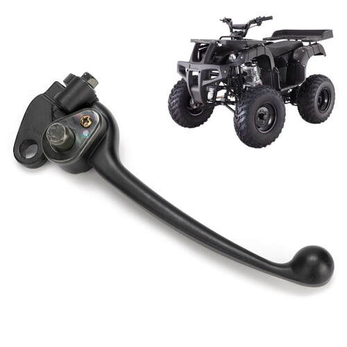 Right Handle Brake Lever for ATV 50cc 90cc 100cc Compatible Replacement Part 2