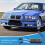 Kit de 4 luces LED blancas CCFL tipo aro halo con intermitentes DRL para BMW E36 E46 E39 E38 5