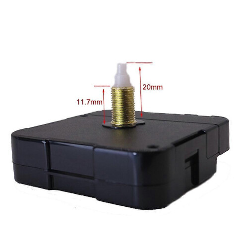 2 PCS HR1688 Quartz Clock Movement, 20mm/11.7mm 2