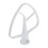 K45B Coated Flat Beater, 4.5Qt White Paddle 4