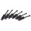 6-Piece Floyd-Rose Tremolo Locking Saddle Set (Black) 3
