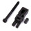 6-Piece Floyd-Rose Tremolo Locking Saddle Set (Black) 5