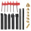 Popular 7-piece lathe tool set: 7 tool holders + 7 cutting inserts 2