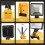 18V Cordless LED Flashlight with USB-C Charging for Dewalt 3