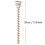 18 Pack 12" Electroculture Copper Plant Stakes Antennas Coils 3