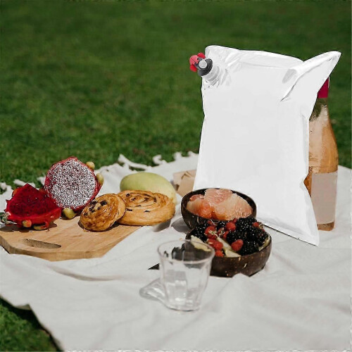 10pcs 5L Leakproof Wine Bladder Bags Refill Replacement for Portable Carrier 2