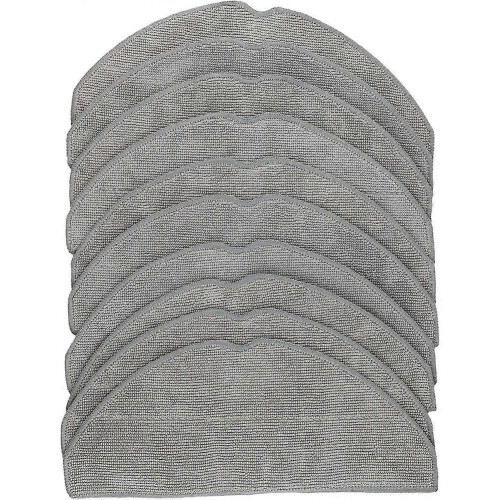 Eufy G50/L60 Hybrid Replacement Mop Pads, Washable Microfiber, 10-Pack 1