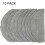Eufy G50/L60 Hybrid Replacement Mop Pads, Washable Microfiber, 10-Pack 5