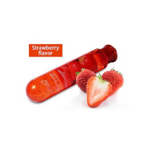 (Strawberry flavor)Edible Fruit Flavor Adult Lubricant Gel Lube Edible Oral Sex Sexual Massage