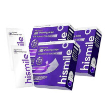 (3 box)1-3PCS Teeth Whitening Strips Remove Plaque Stains Brighten Teeth Reduce Sensitivity 30 Mins Quick Dental Oral Care Stickers