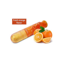 (Fresh Orange Flavor)Edible Fruit Flavor Adult Lubricant Gel Lube Edible Oral Sex Sexual Massage