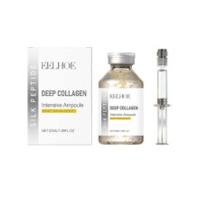 (1pc)1-3set Deep Collagen Silk Peptide Intensive Lifting Ampoule Tighten Skin Elasticity Enhanced Reduce Fine Lines and Wrinkles Face Serum