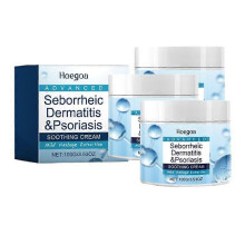 (3pcs)1-3pcs Seborrheic Dermatitis Cream, Scalp Treatment for Psoriasis & Folliculitis, Soothing Dry Itchy Scalp